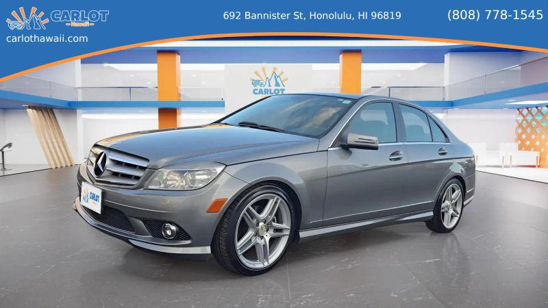 2010 Mercedes-Benz C-CLASS C 300 Sport