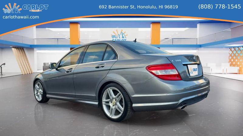 2010 Mercedes-Benz C-CLASS C 300 Sport