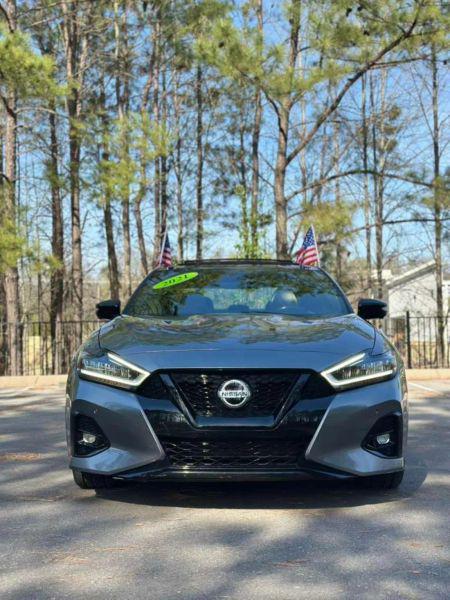 2021 Nissan Maxima SR Xtronic CVT