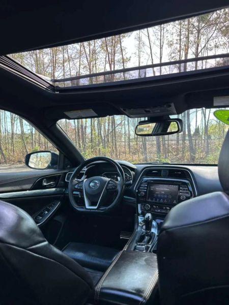 2021 Nissan Maxima SR Xtronic CVT