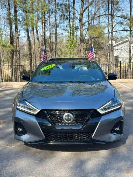 2021 Nissan Maxima SR Xtronic CVT