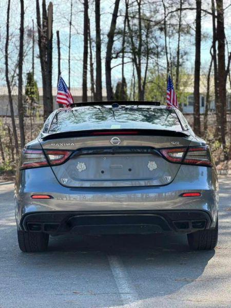 2021 Nissan Maxima SR Xtronic CVT