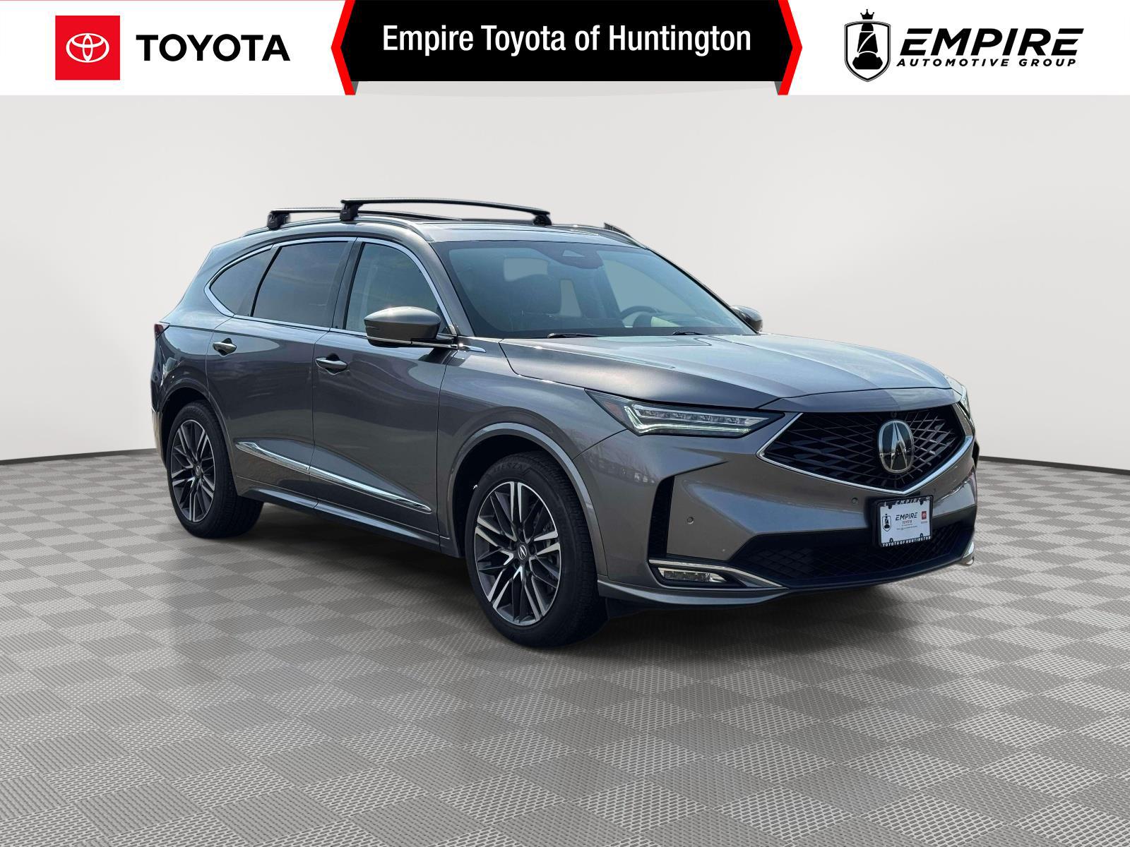 Liquid Carbon Metallic 2025 Acura MDX SH-AWD with Advance Package SUV / Crossover All-Wheel Drive Automatic