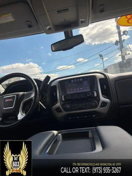 2018 GMC Sierra 1500 SLE