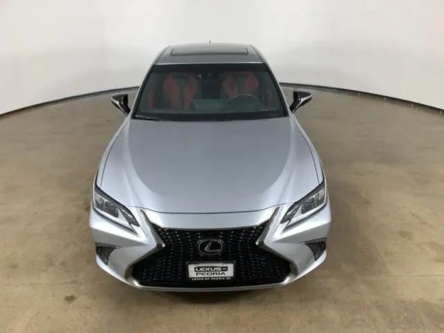 2025 Lexus ES 350 F SPORT Handling