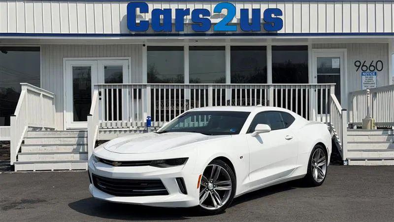 2018 Chevrolet Camaro 2LT