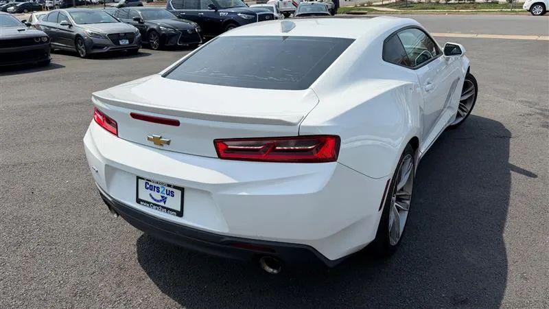 2018 Chevrolet Camaro 2LT