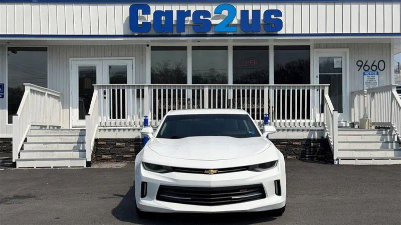2018 Chevrolet Camaro 2LT