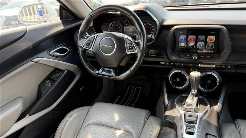 2018 Chevrolet Camaro 2LT