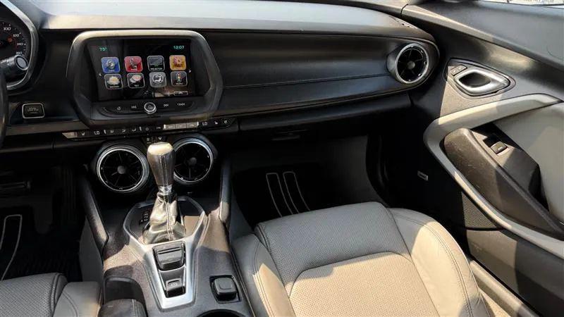 2018 Chevrolet Camaro 2LT