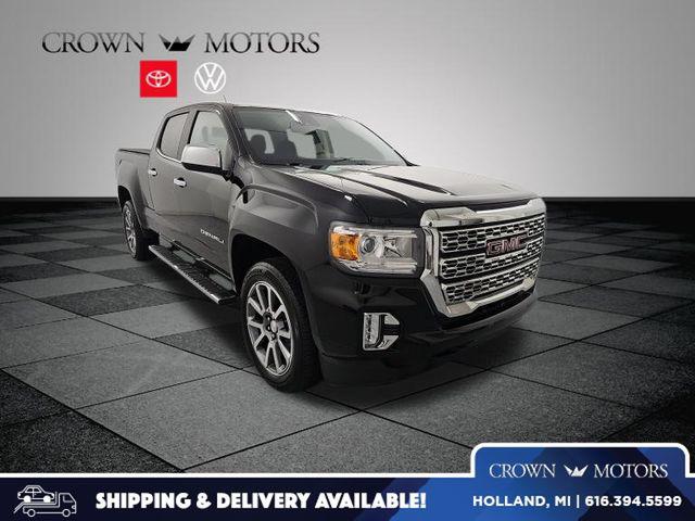 2021 GMC Canyon 4WD Denali Crew Cab Short Box's photo