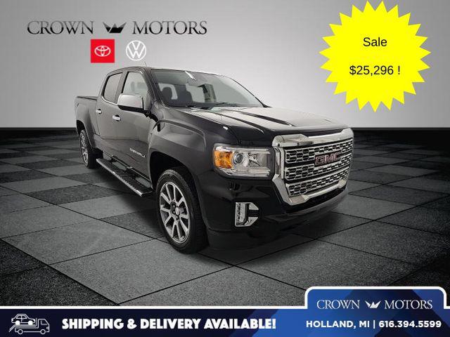 2021 GMC Canyon 4WD Denali Crew Cab Short Box's photo