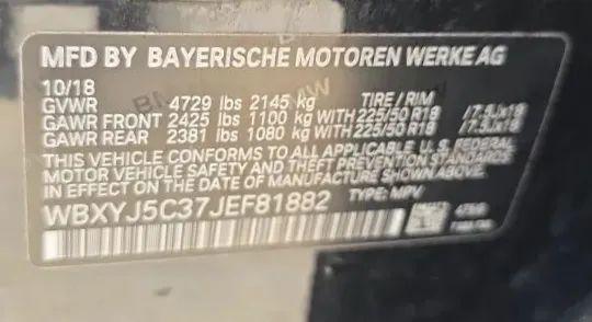 2018 BMW X2 xDrive28i
