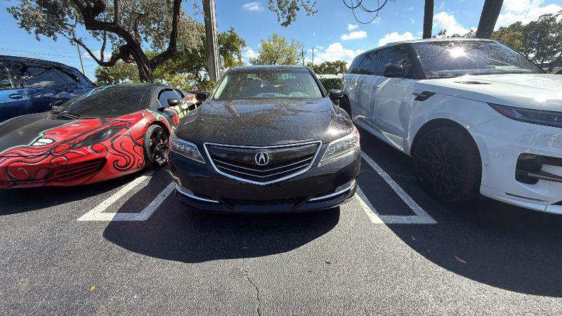 2014 Acura RLX Base