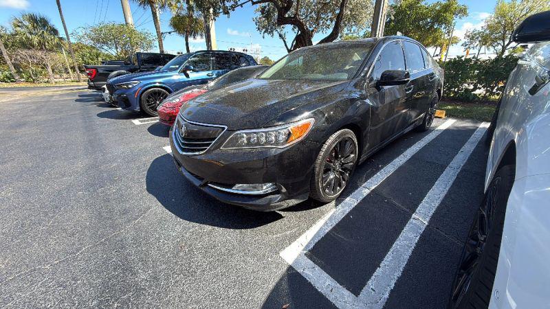 2014 Acura RLX Base