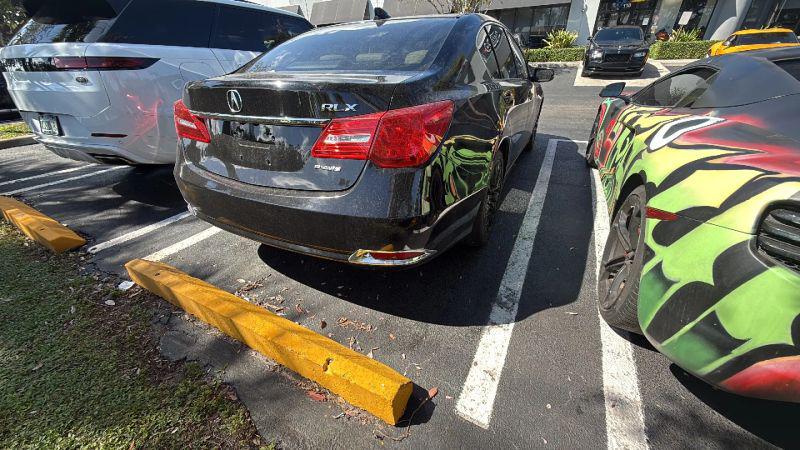 2014 Acura RLX Base