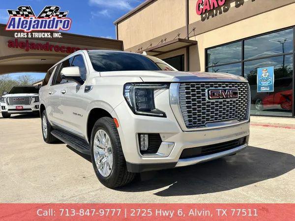 2021 GMC Yukon XL Denali for sale in Houston, TX