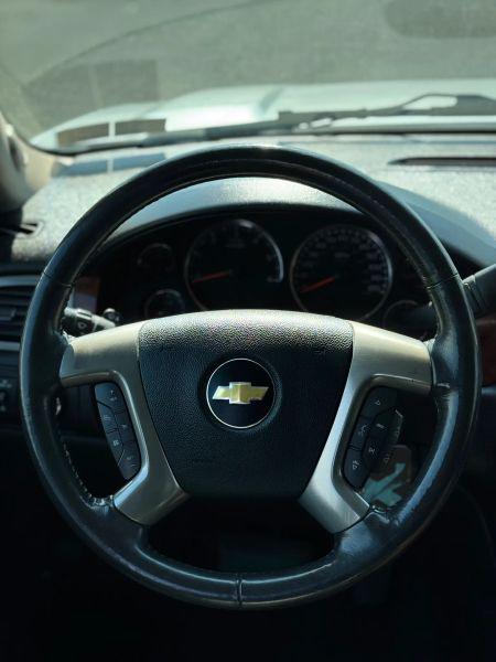 2012 Chevrolet Tahoe LTZ