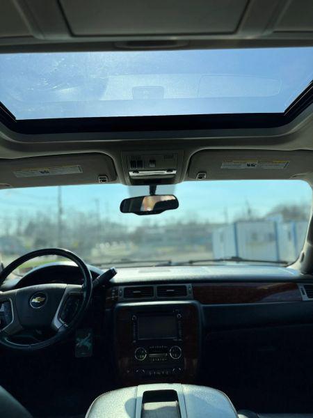 2012 Chevrolet Tahoe LTZ