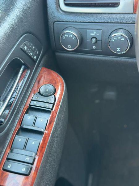 2012 Chevrolet Tahoe LTZ