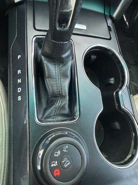 2016 Ford Explorer Platinum