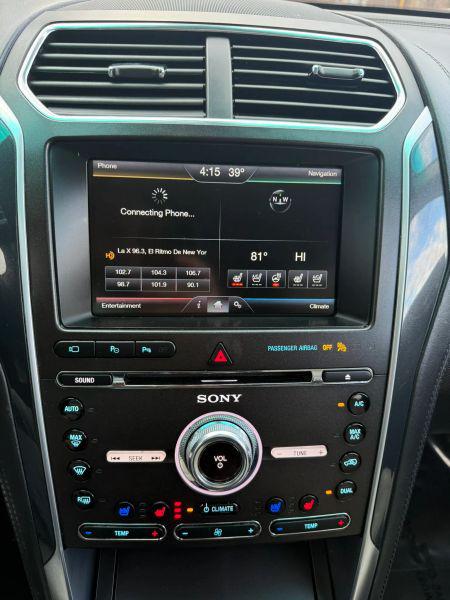 2016 Ford Explorer Platinum