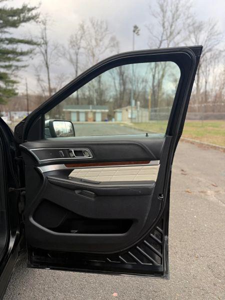 2016 Ford Explorer Platinum