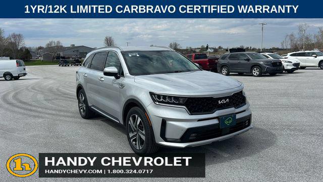 2023 Kia Sorento Hybrid EX for sale in Saint Albans, VT