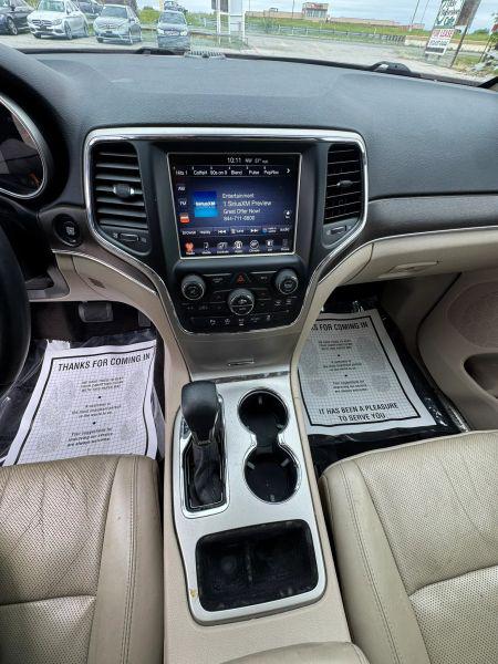 2017 Jeep Grand Cherokee Limited 4x2