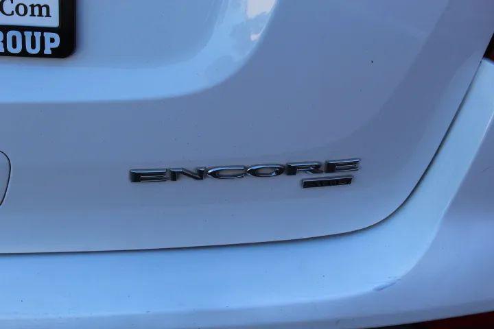 2020 Buick Encore AWD Essence