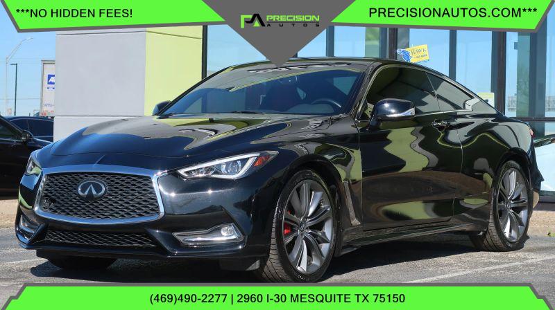 2019 INFINITI Q60 3.0t RED SPORT 400 for sale in Mesquite, TX