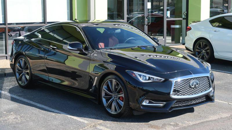 2019 INFINITI Q60 3.0t RED SPORT 400