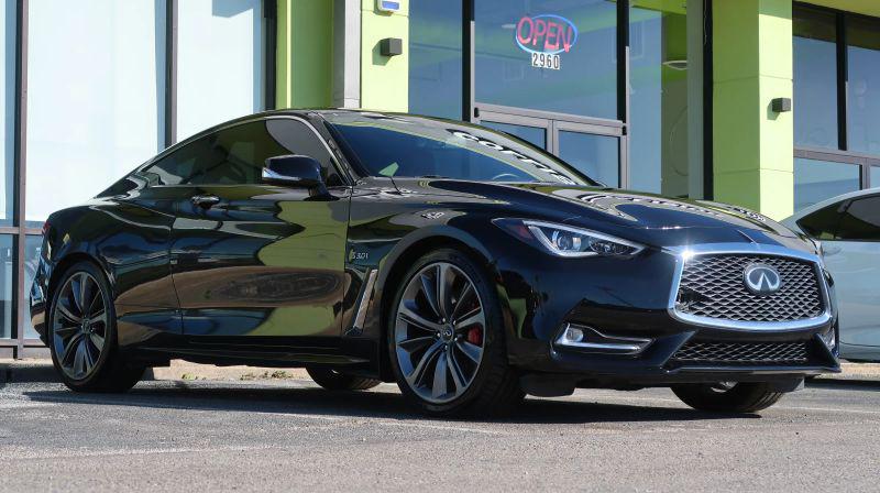 2019 INFINITI Q60 3.0t RED SPORT 400