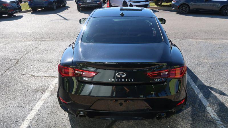 2019 INFINITI Q60 3.0t RED SPORT 400