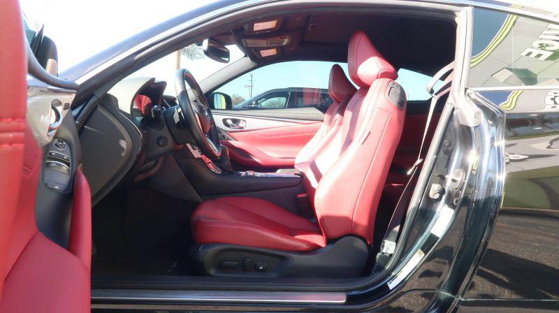 2019 INFINITI Q60 3.0t RED SPORT 400