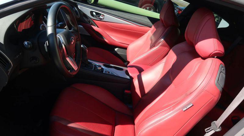 2019 INFINITI Q60 3.0t RED SPORT 400