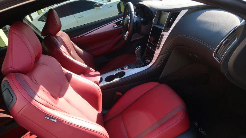 2019 INFINITI Q60 3.0t RED SPORT 400