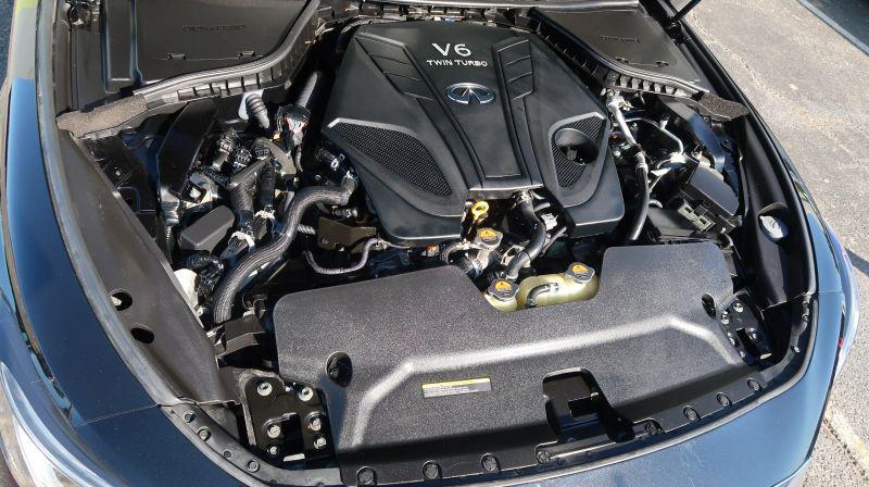 2019 INFINITI Q60 3.0t RED SPORT 400