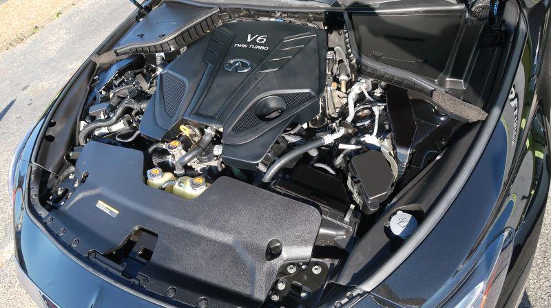 2019 INFINITI Q60 3.0t RED SPORT 400