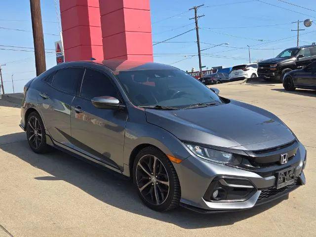 2021 Honda Civic Sport for sale in Temple Hills, MD
