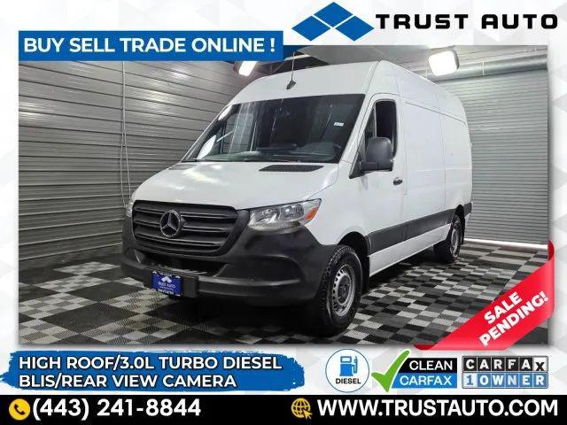 2020 Mercedes-Benz Sprinter 2500 Standard Roof V6 for sale in Sykesville, MD