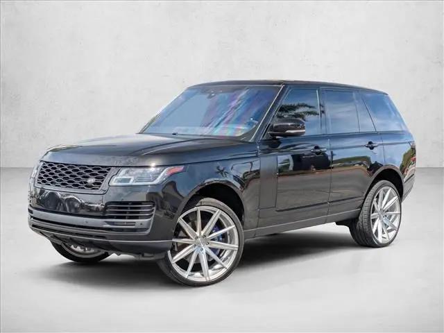 2020 Land Rover Range Rover P525 HSE for sale in Carlsbad, CA