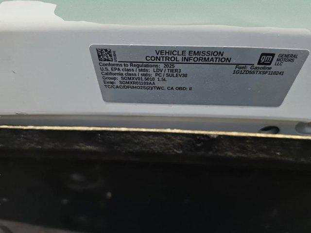 2025 Chevrolet Malibu FWD 1LT