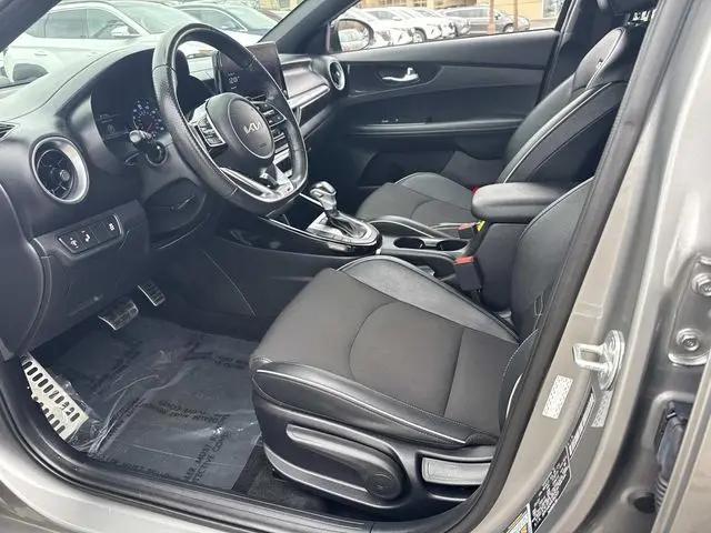 2023 Kia Forte GT-Line