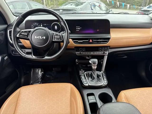2024 Kia Seltos SX Turbo