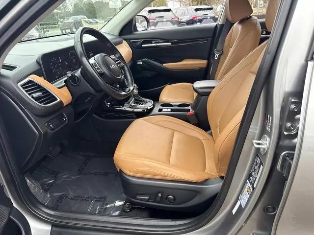 2024 Kia Seltos SX Turbo