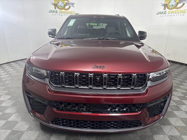 2026 Jeep Grand Cherokee L Limited Reserve 4x4