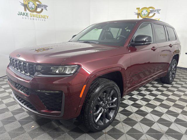 2026 Jeep Grand Cherokee L Limited Reserve 4x4