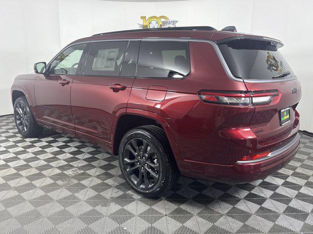 2026 Jeep Grand Cherokee L Limited Reserve 4x4