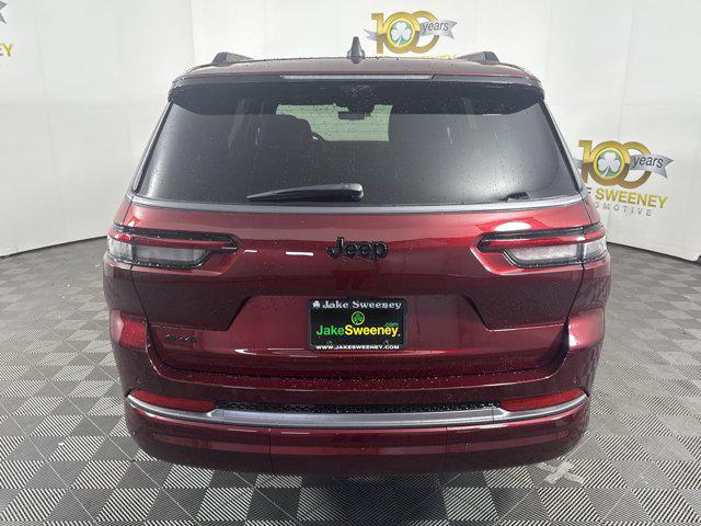 2026 Jeep Grand Cherokee L Limited Reserve 4x4